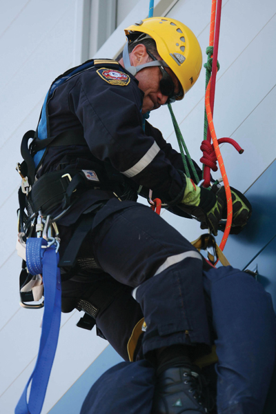 Specialized skills - Fire Fighting in Canada