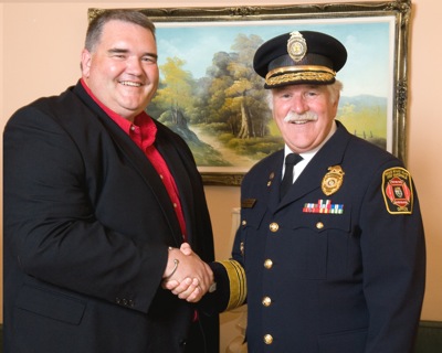 PEI Fire Marshal appointment