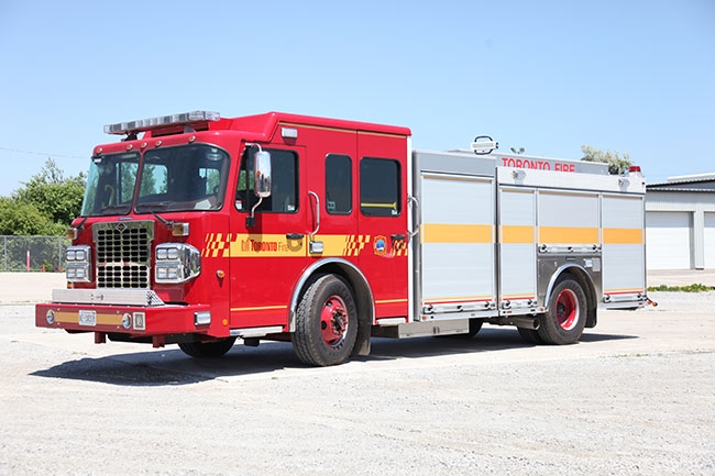 Used Fire Trucks For Sale