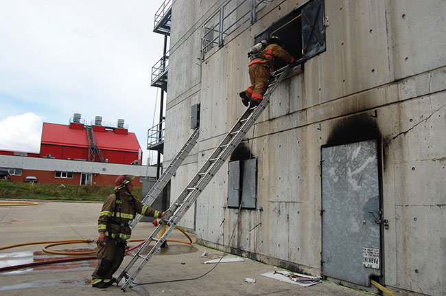 Back to Basics: Ladder dating — The halyard - Fire Fighting in Canada