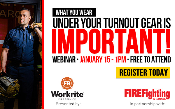 What You Wear Under Your Turnout Gear is IMPORTANT! - Fire